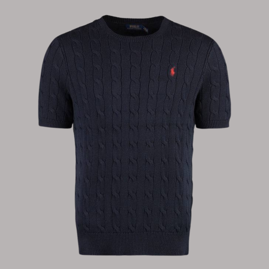 Knit T-shirt Black - Ralph Lauren