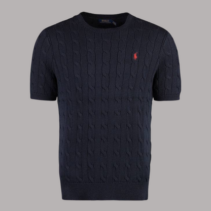 Knit T-shirt Black - Ralph Lauren
