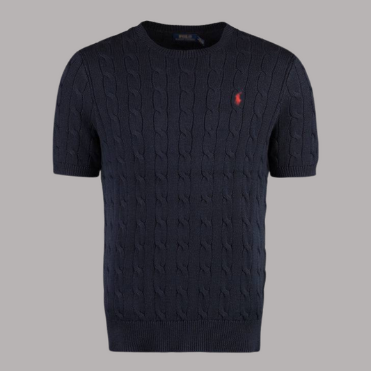 Knit T-shirt Black - Ralph Lauren