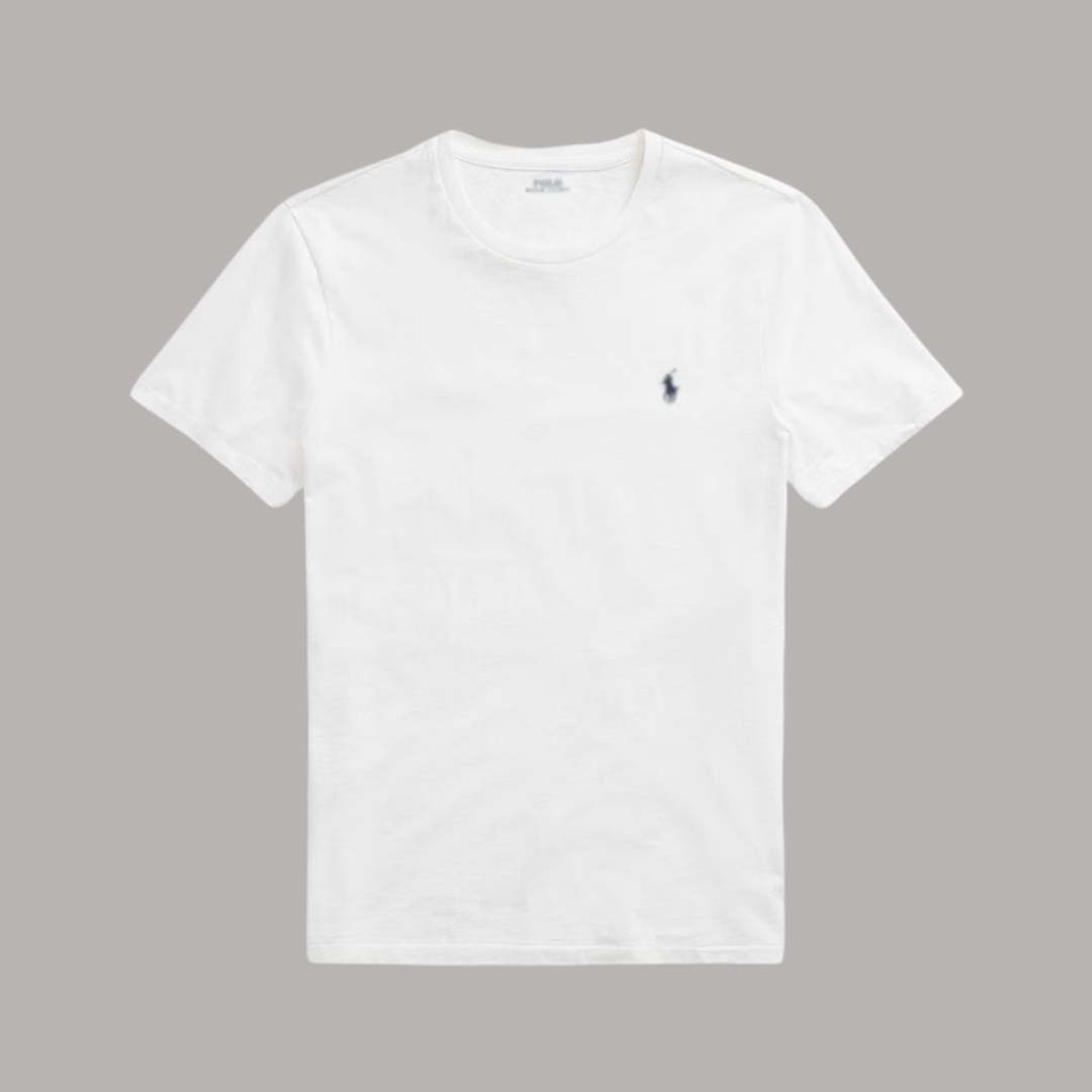 Classic T-Shirt White - Ralph Lauren