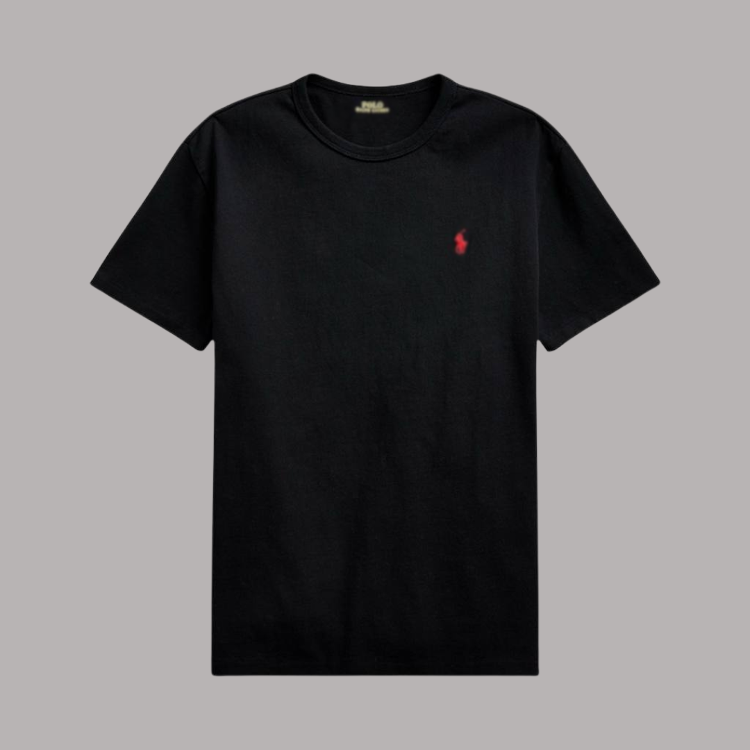 ClassicFit T-Shirt Black - Ralph Lauren