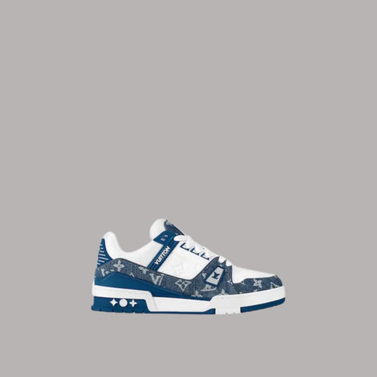 Trainer Denim Blue - LV