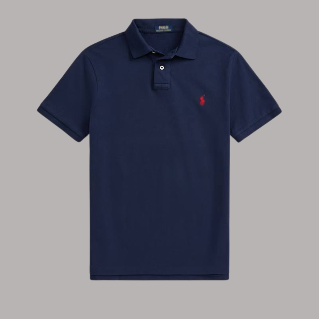 Polo Shirt Navy — BEST SELLER
