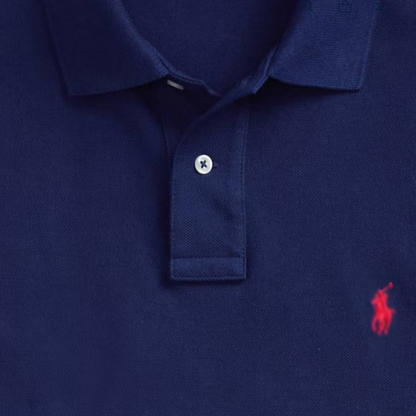 Polo Shirt Navy — BEST SELLER