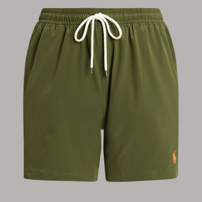 Olive Swimmimg Trunk - Ralph Lauren