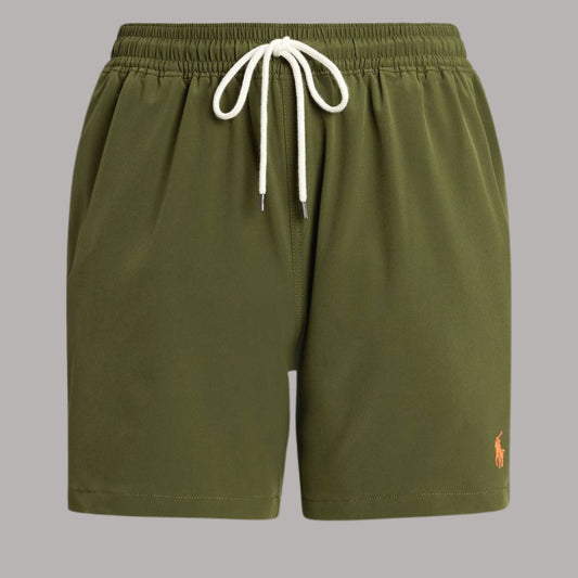 Olive Swimmimg Trunk - Ralph Lauren