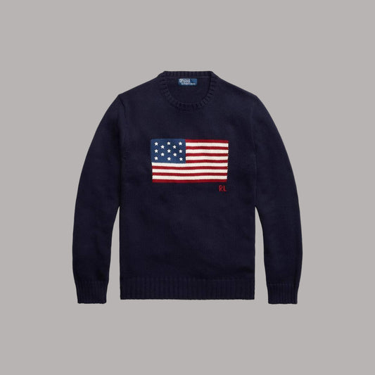 The Iconic Flag Sweater - RŁ