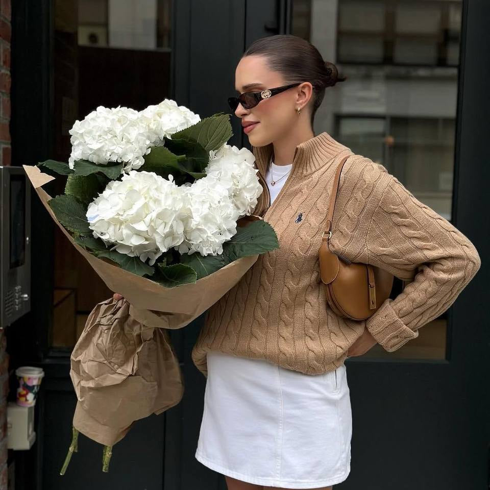 Women Quarter Zip - RL