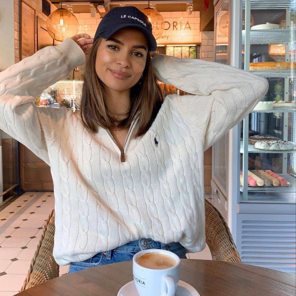 Women Quarter Zip - RL Fall