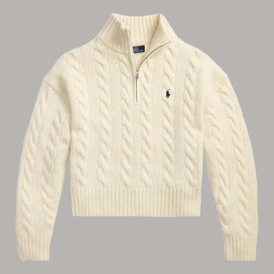Women Quarter Zip - RL Fall