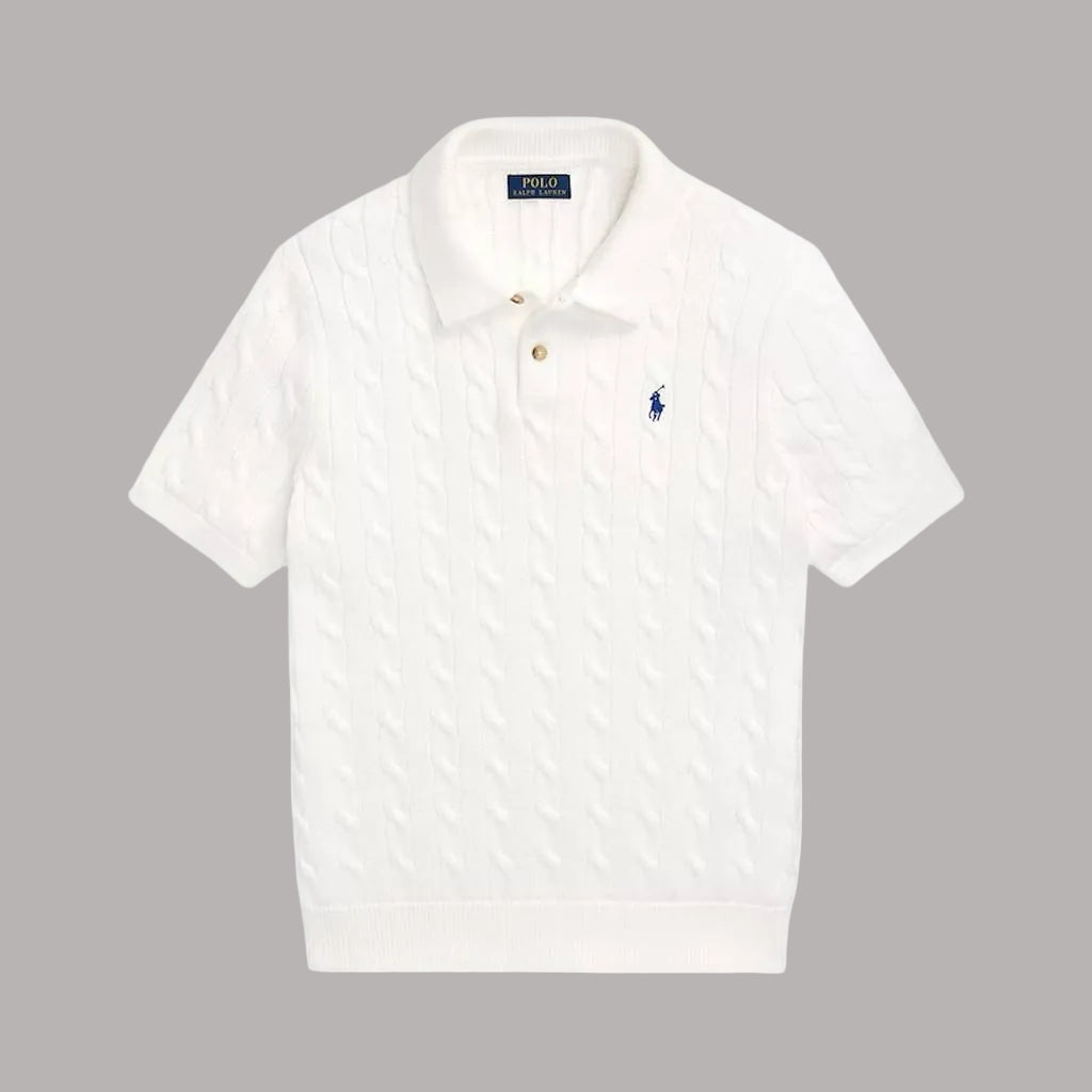 Knitted Polo shirt - RŁ