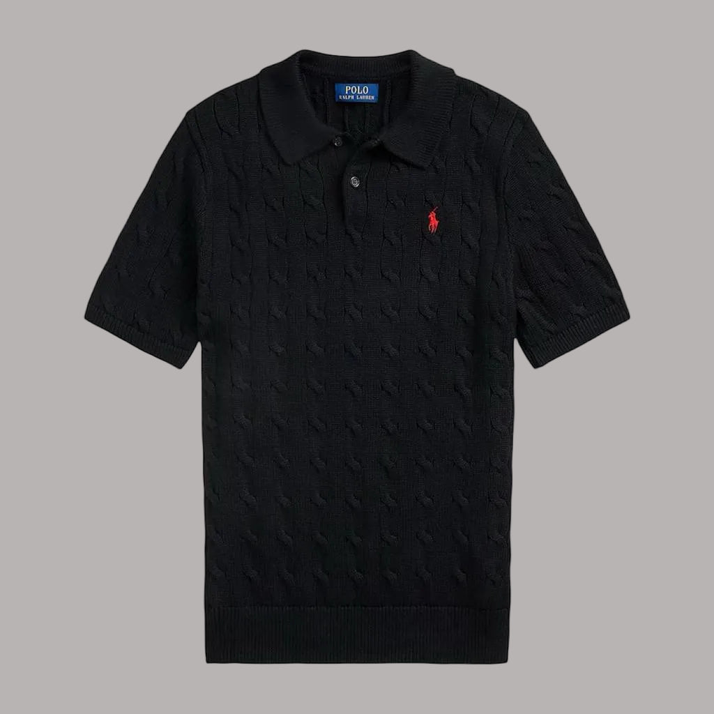 Knitted Polo shirt - RŁ