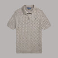 Knitted Polo shirt - RŁ