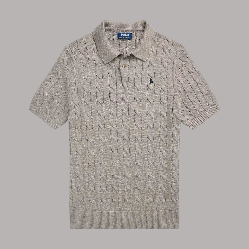 Knitted Polo shirt - RŁ