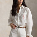 Big Pony Linen Shirt - RŁ