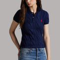 Cardigan Button Poloshirt Women - RL