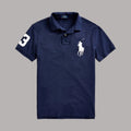Big Pony Mesh Polo shirt Cotton - RŁ