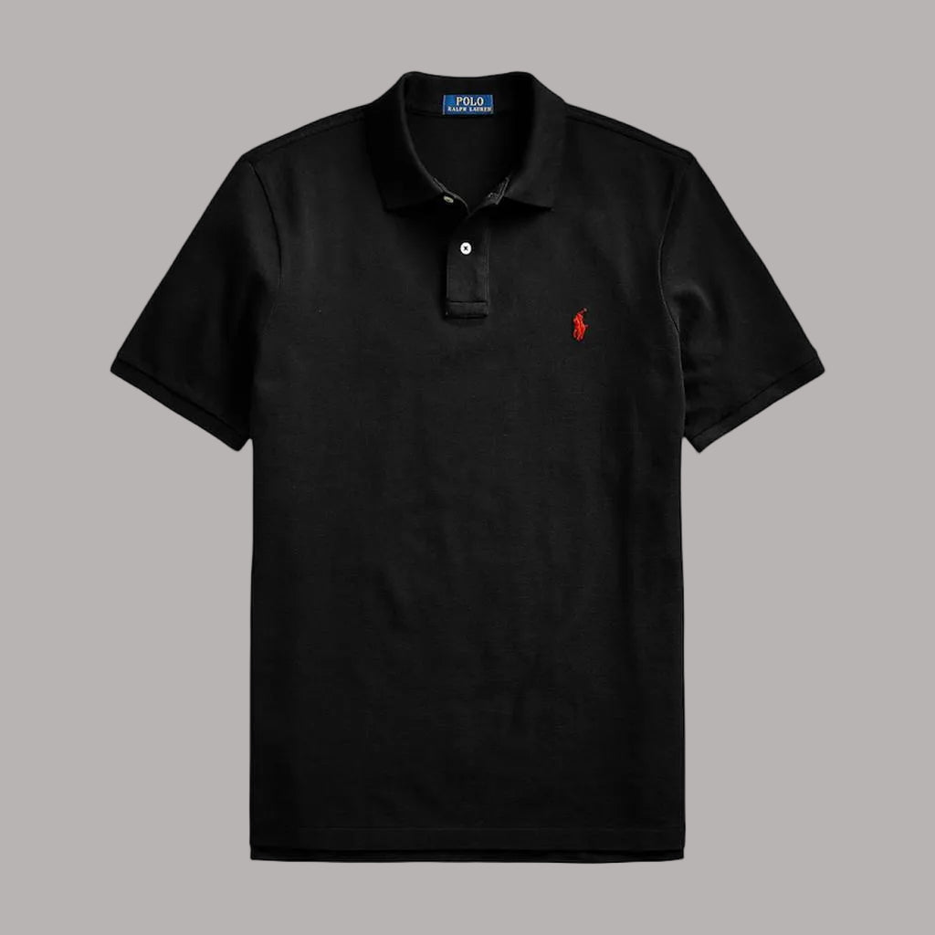 Basic Cotton Polo Shirts - RŁ