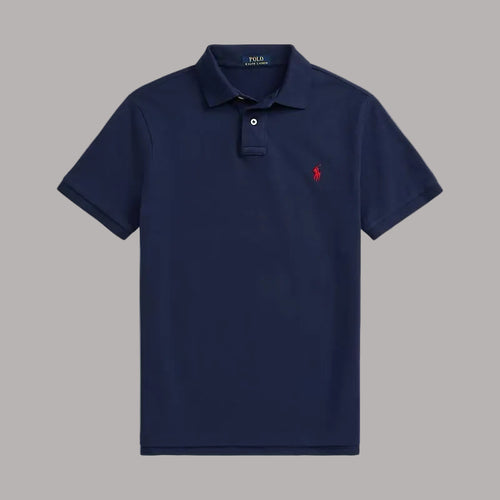 Basic Cotton Polo Shirts - RŁ