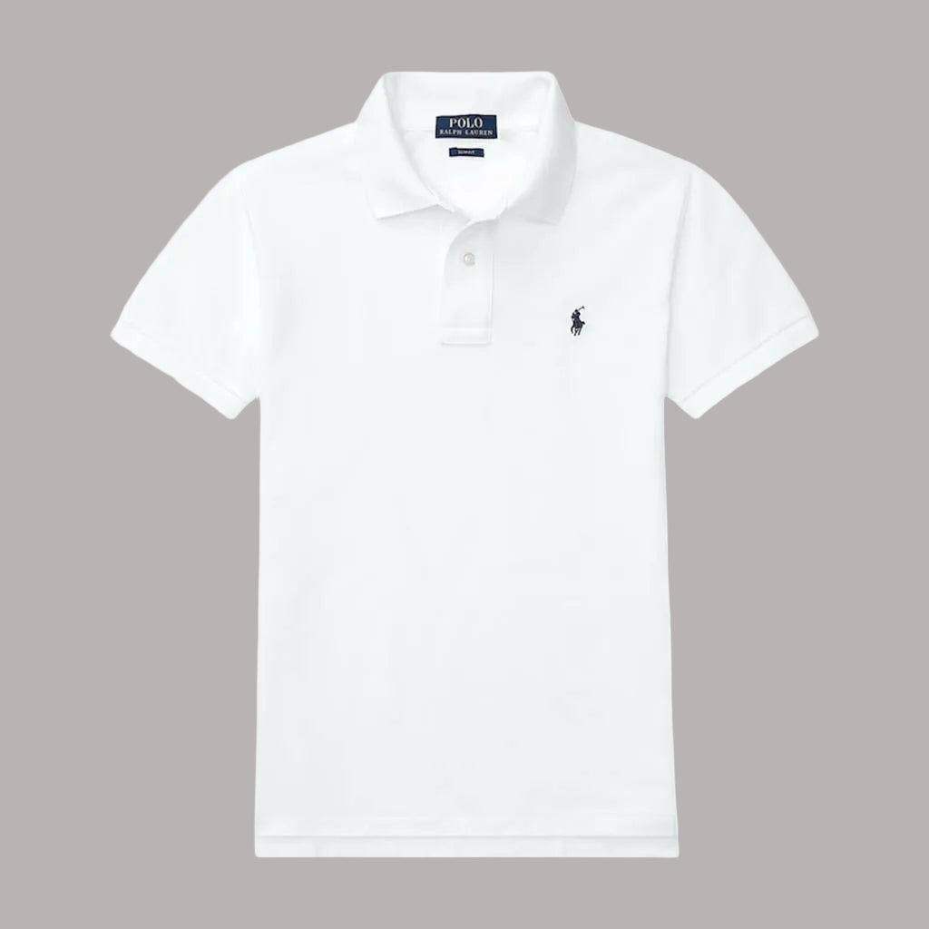 Basic Cotton Polo Shirts - RŁ