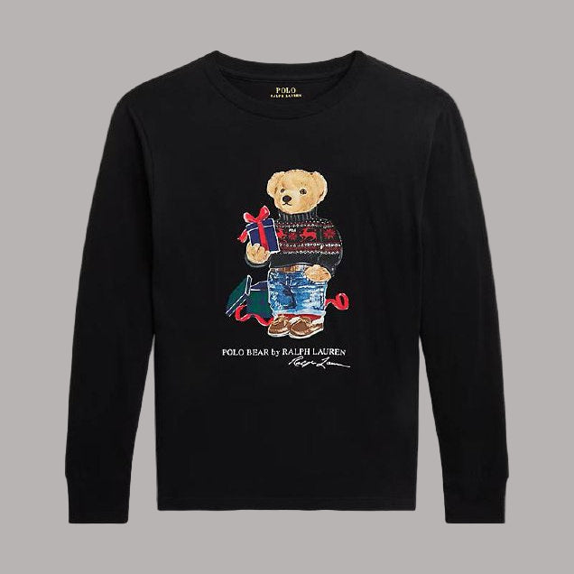 Bear Cotton Sweater - RŁ