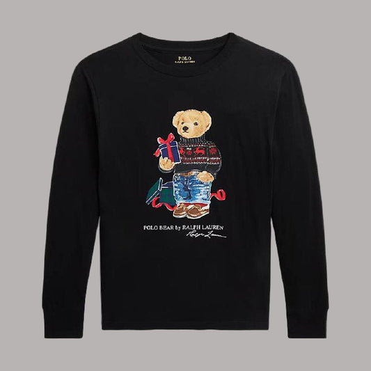 Bear Cotton Sweater - RŁ
