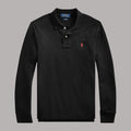 Cotton Polo long sleeve - RŁ