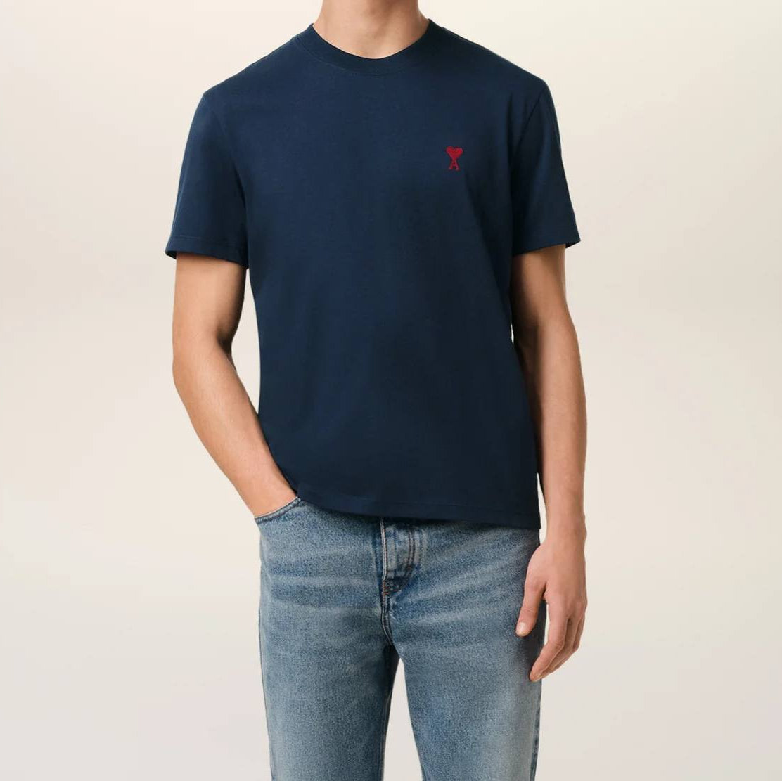 Ami Paris Round neck T-shirt