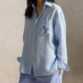 Big Pony Linen Shirt Women - RL
