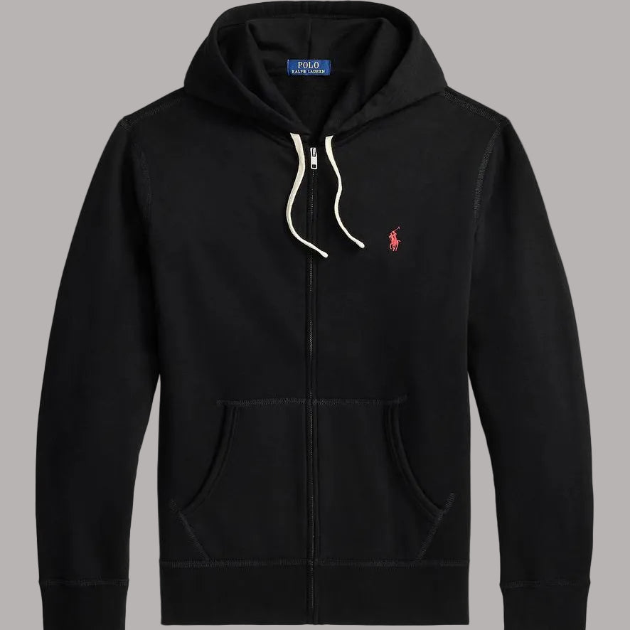 RŁ Black Zipper