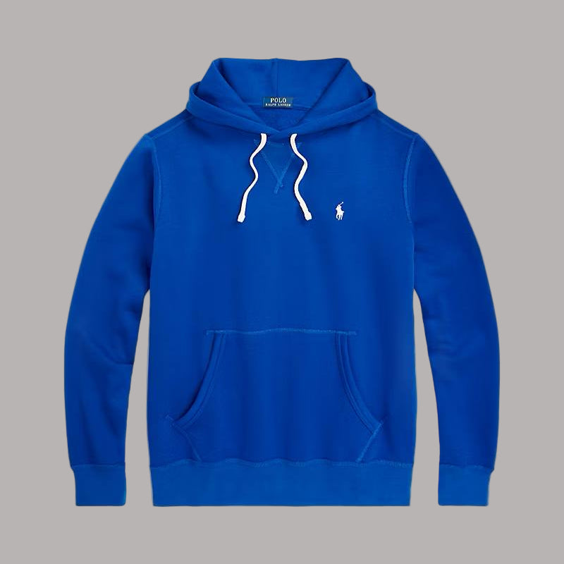 Fleece Hoodie Blue