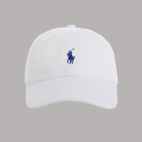 RŁ Pony Cap | White