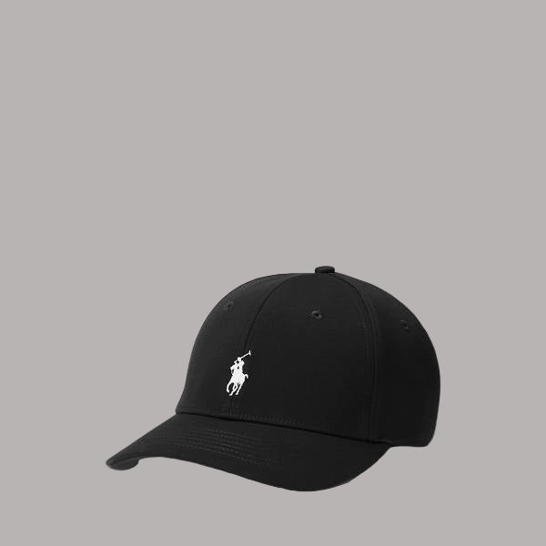 RŁ Pony Cap | Black