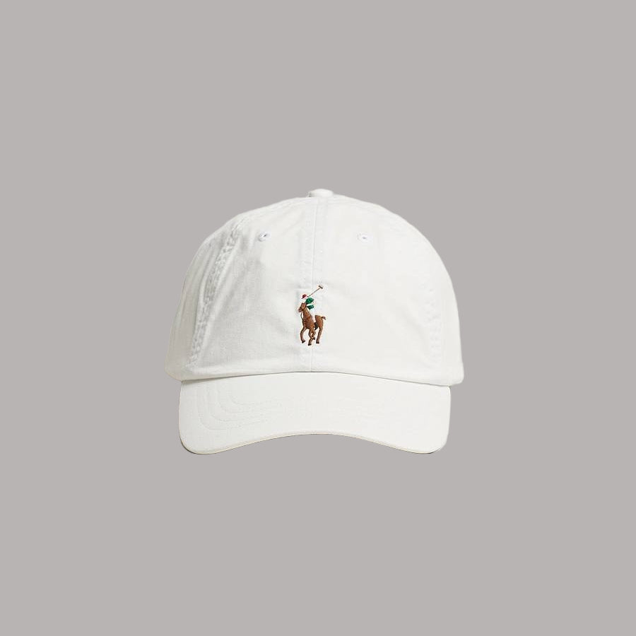 RŁ Pony Cap | Oxford Logo White