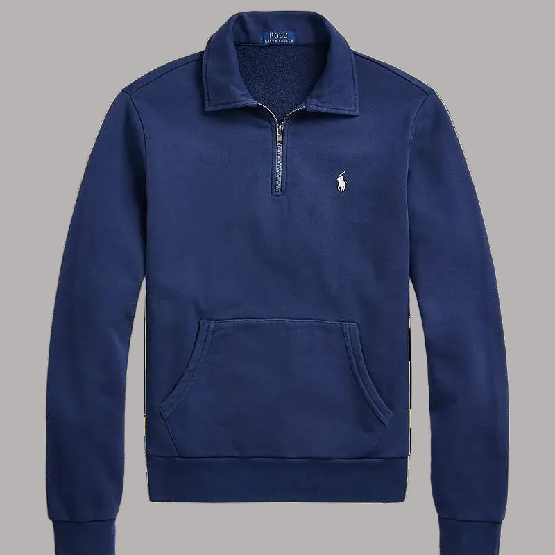 Soft Poly-Cottoon Quarter Zip - RŁ