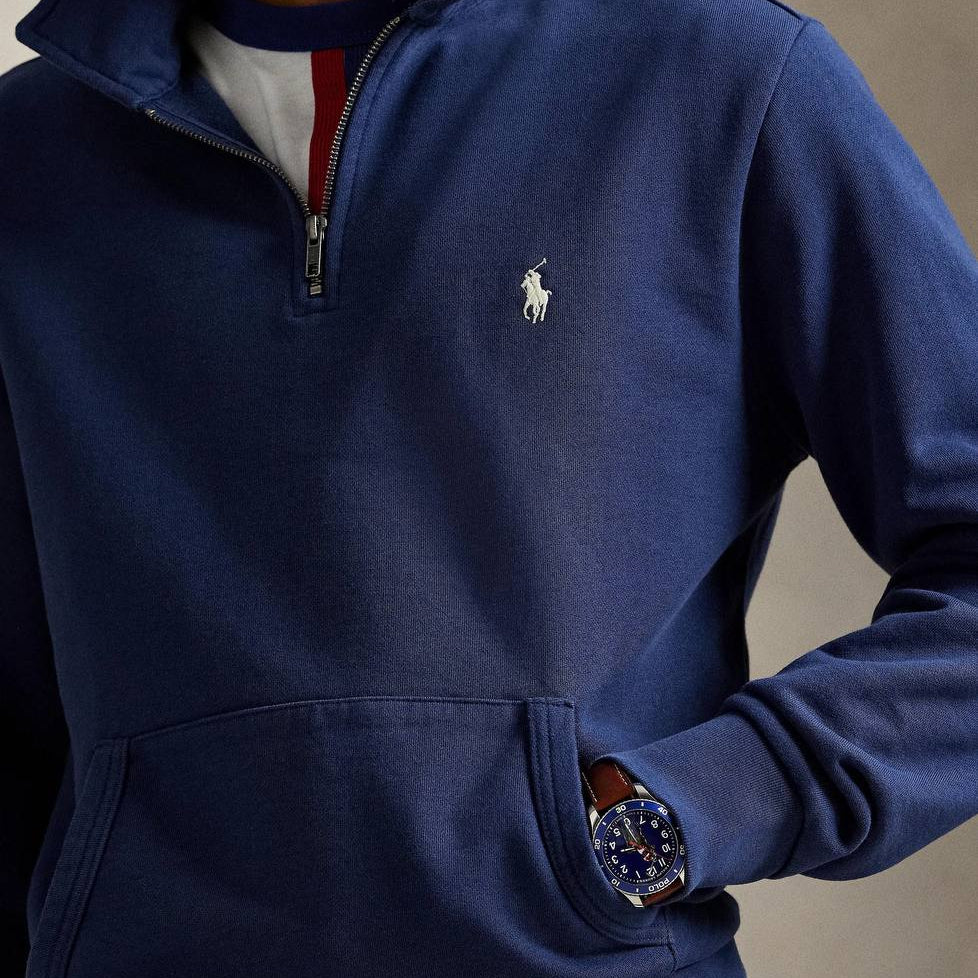 Soft Poly-Cottoon Quarter Zip - RŁ