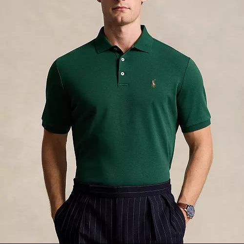 Classic Cotton Polo Oxford — RŁ