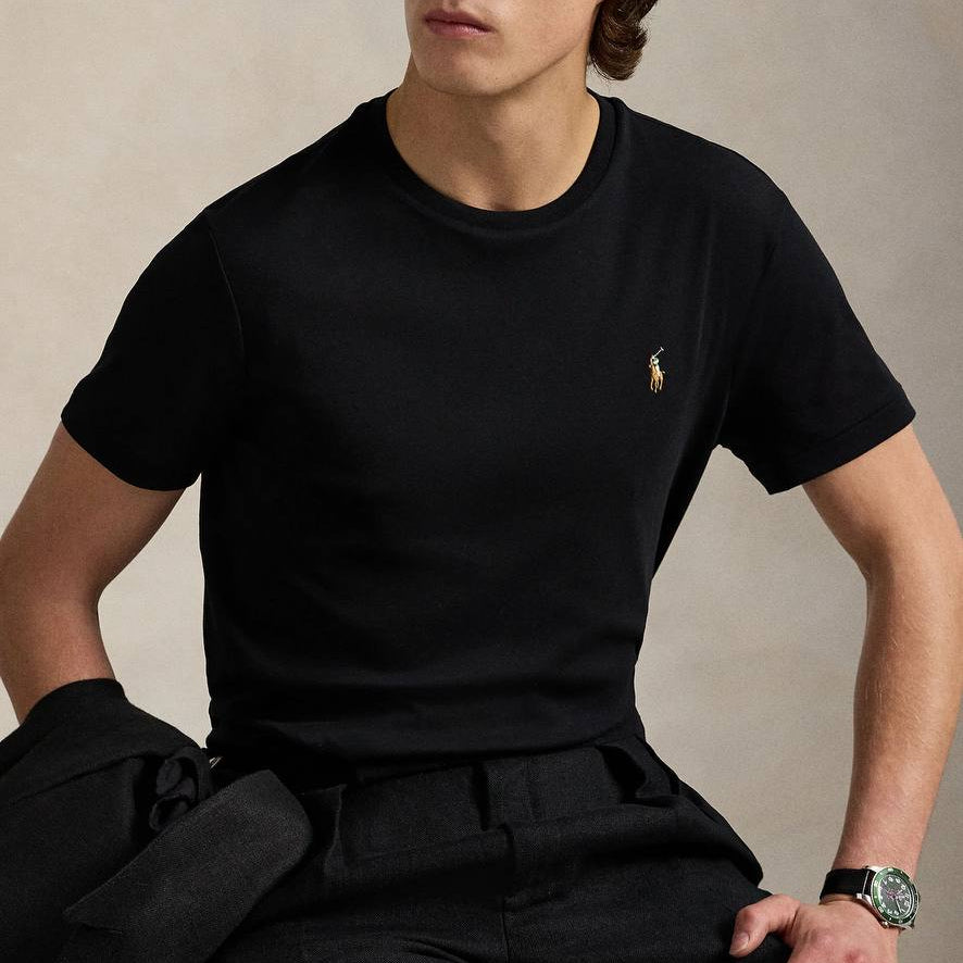 Classic Fit Soft Cotton T-shirt - RŁ