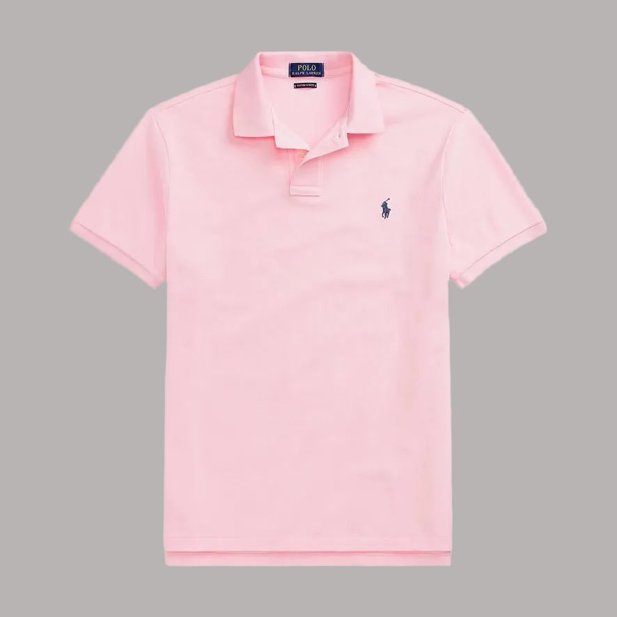 Fresh Summer Polo Shirts Cotton - RŁ