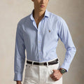 Striped Cotton Shirt - RŁ
