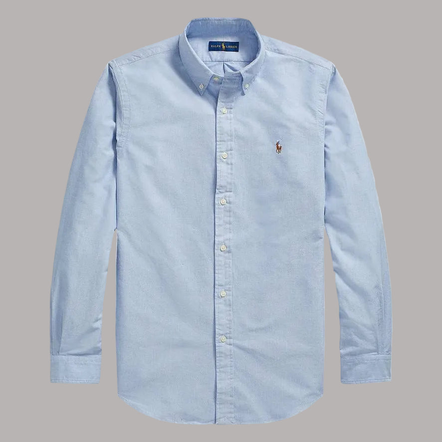 Custom Fit Oxford Shirt - RŁ