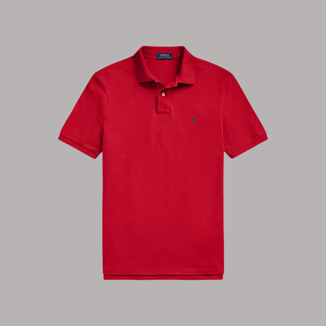 Polo Shirt Red - RL