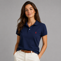 Polo Shirt Cotton Women