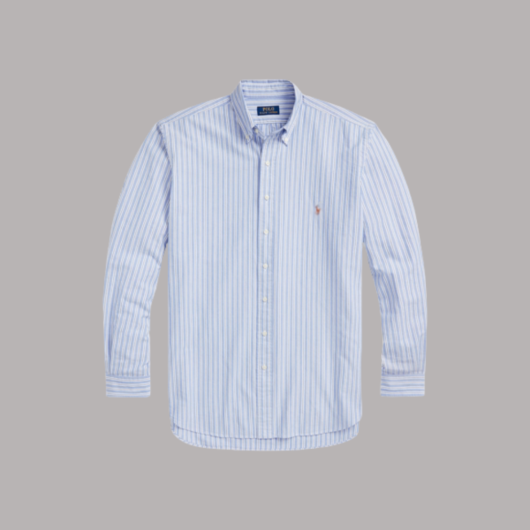 Striped Oxford Shirt