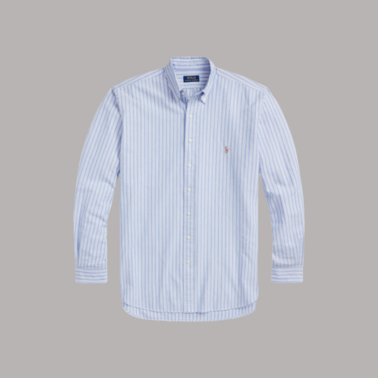 Striped Oxford Shirt