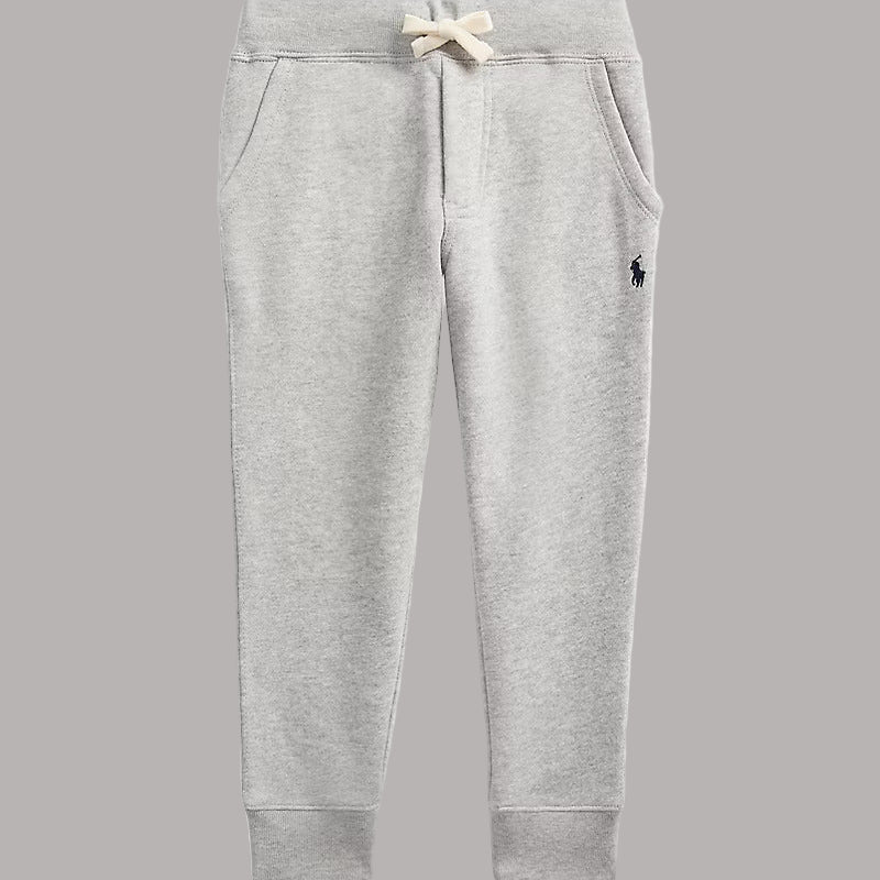 Cotton RŁ Joggers — Grey