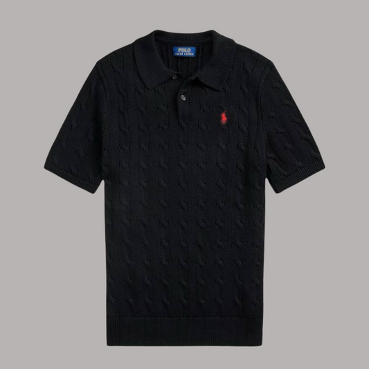 Polo Knitwear Black - Ralph Lauren